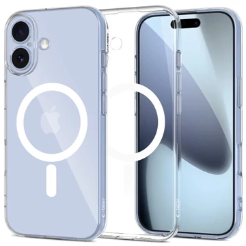 Tech-Protect Flexair MagSafe Clear iPhone 17 Átlátszó Szilikon Tok
