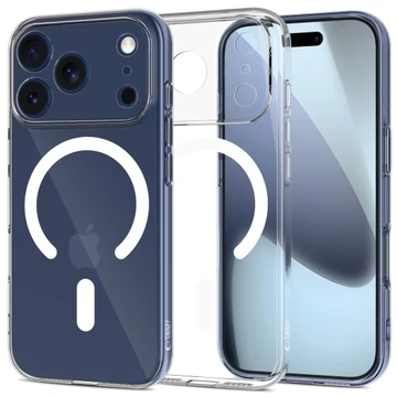 Tech-Protect Flexair MagSafe iPhone 17 Pro Max Átlátszó Szilikon Tok