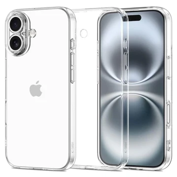 Tech-Protect Flexair Clear iPhone 17 Átlátszó Szilikon Tok