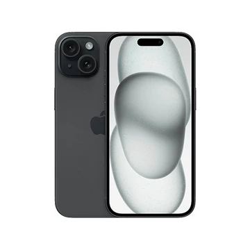 Apple iPhone 15 128GB Fekete