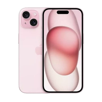 Apple iPhone 15 256GB Rózsaszín