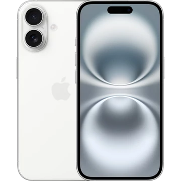Apple iPhone 16 128GB Fehér/Ezüst
