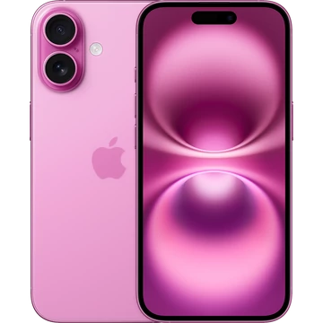 Apple iPhone 16 128GB Rózsaszín