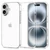 Tech-Protect Flexair Clear iPhone 17 Átlátszó Szilikon Tok
