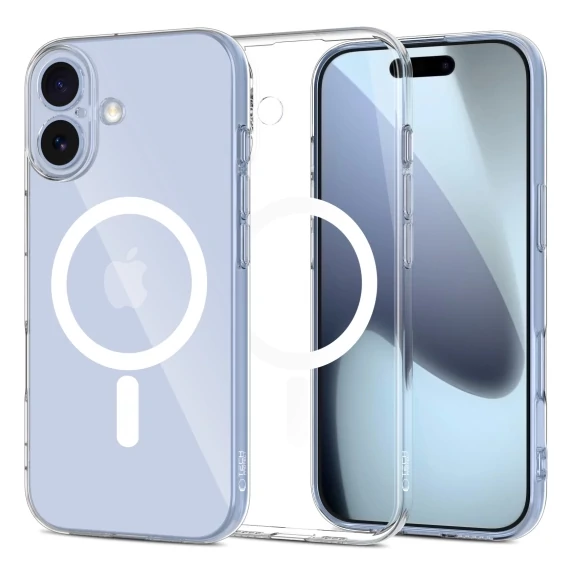 Tech-Protect Flexair MagSafe Clear iPhone 17 Átlátszó Szilikon Tok