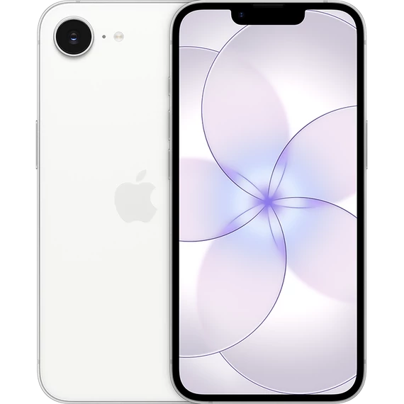 Apple iPhone 17e 256GB Ezüst/Fehér